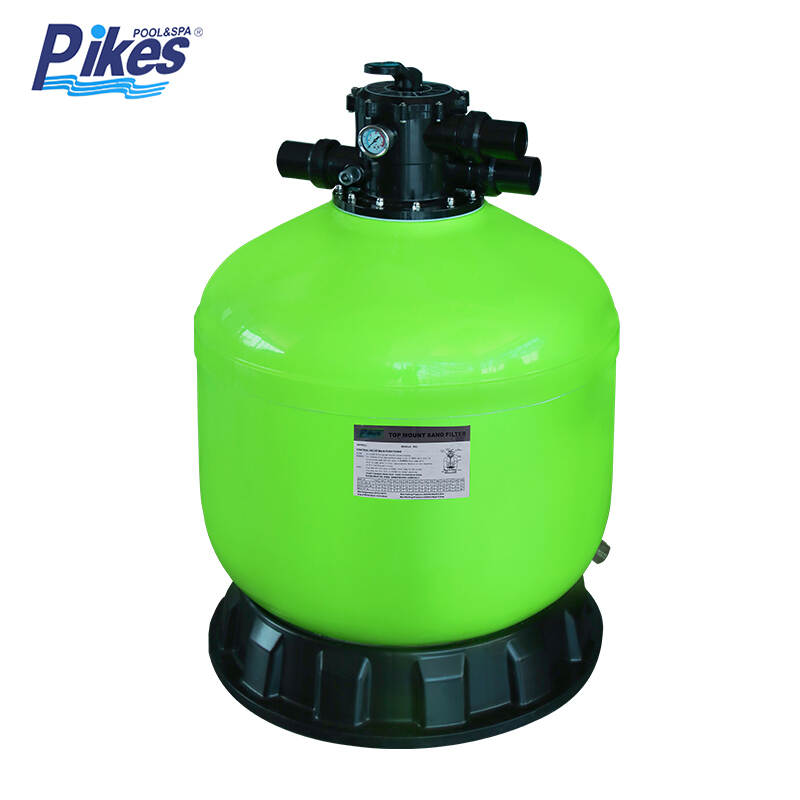 GFT Series Fiberglass Top Mount Sand Filter