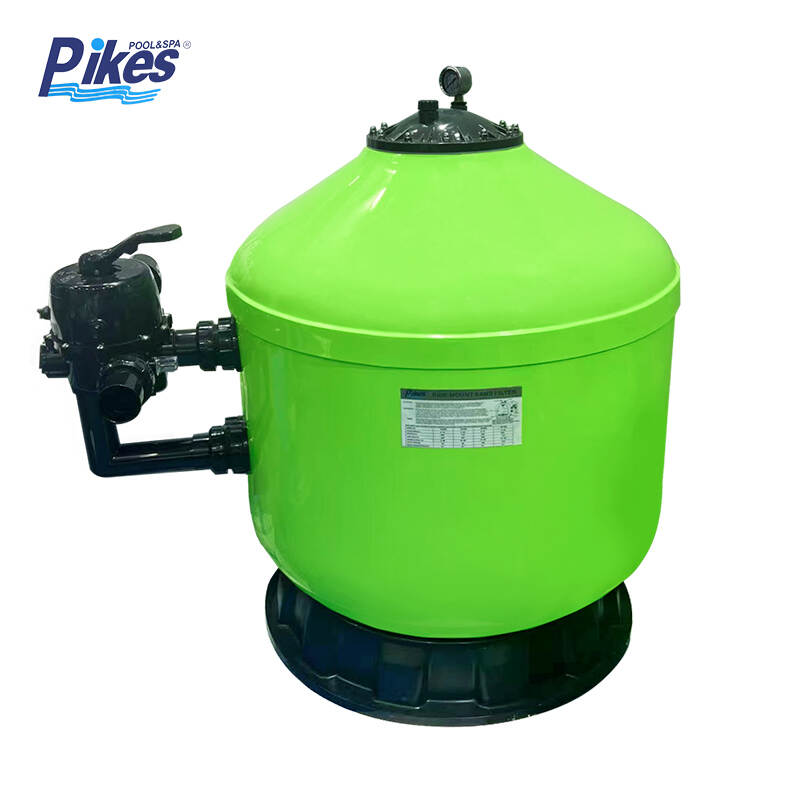 GFC Series Fiberglass Side Mount Sand Filter