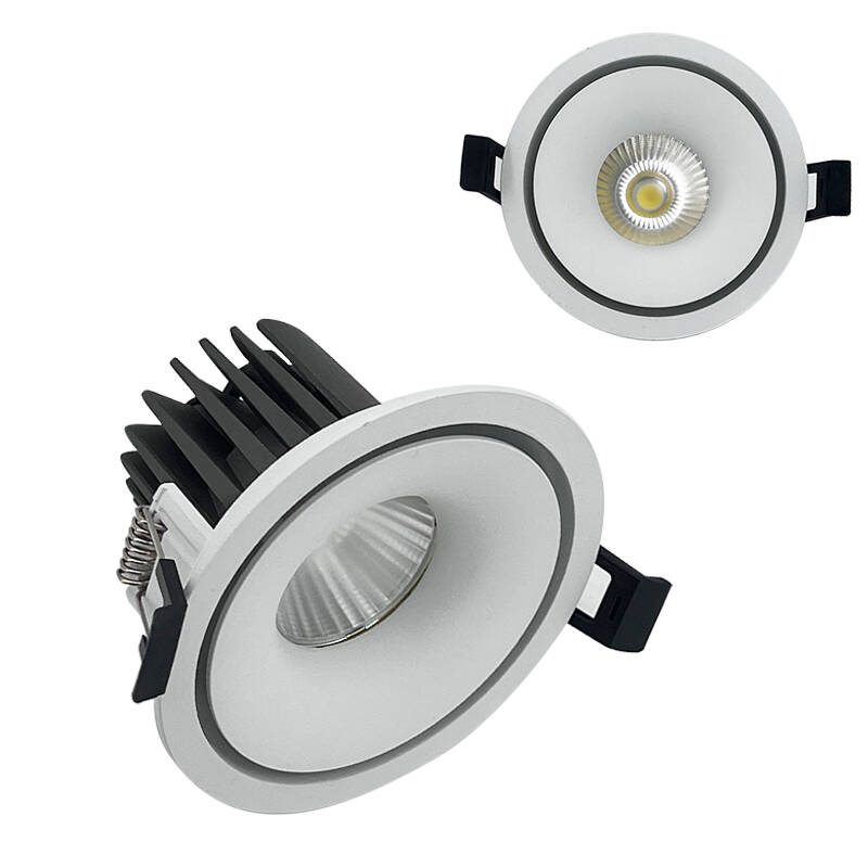 LEDone 9-in. 120-Watt Equivalent Integrated LED Recessed Round Downlight 2700/3000/3500/4000/5000K, LED Ceiling Light Fixture Z-DL0070-538 - The Home Depot - Foto 11