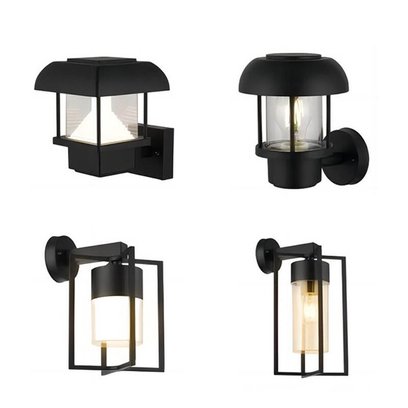 waterproof wall light