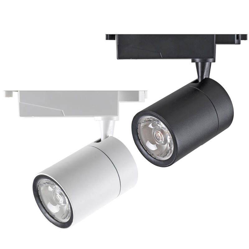 Fomsi 10/15/20/24/30/40/50W Led COB track light Led track lights