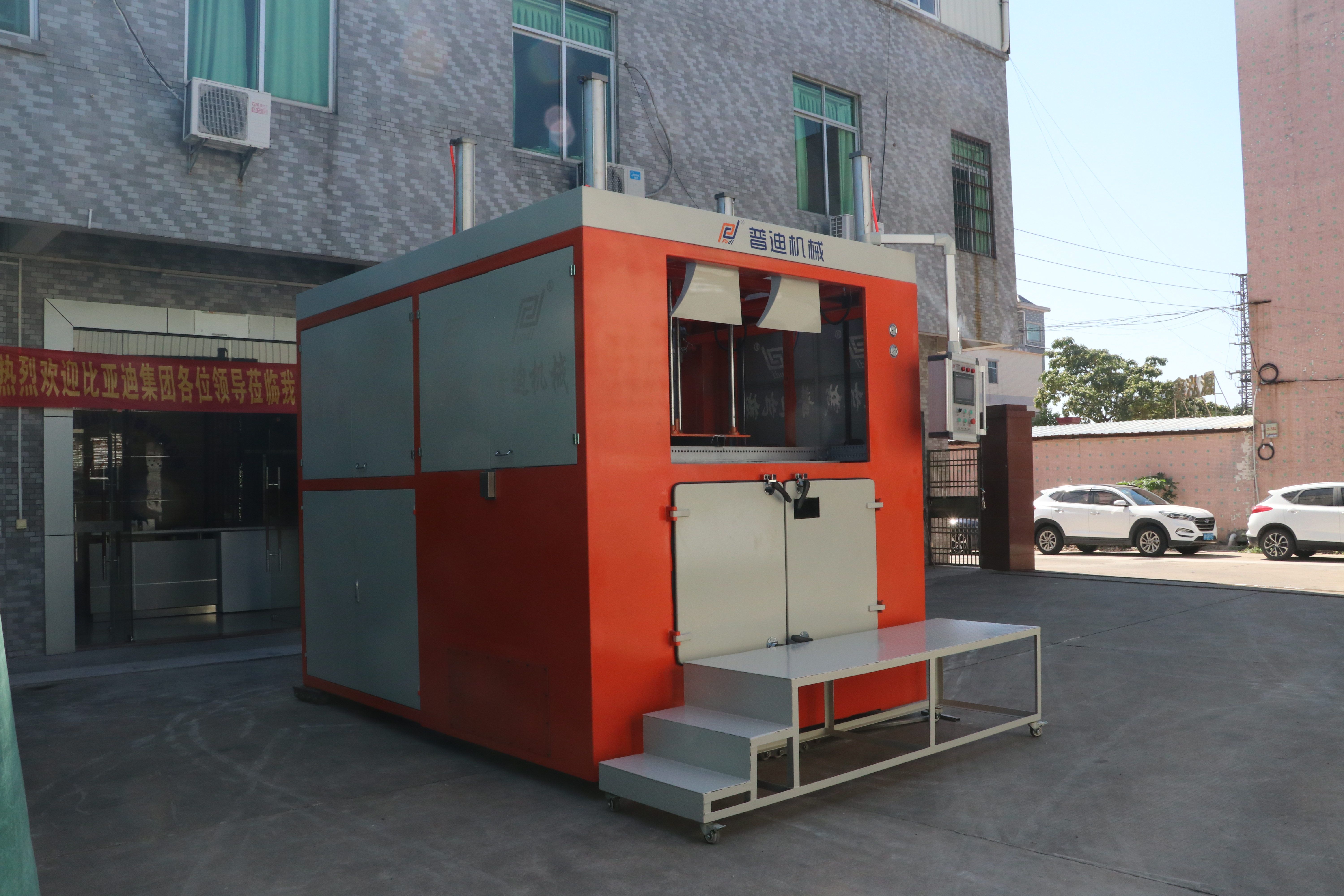 polycarbonate vacuum forming machine, acrylic forming machine, acrylic injection molding machine, acrylic sheet molding machine