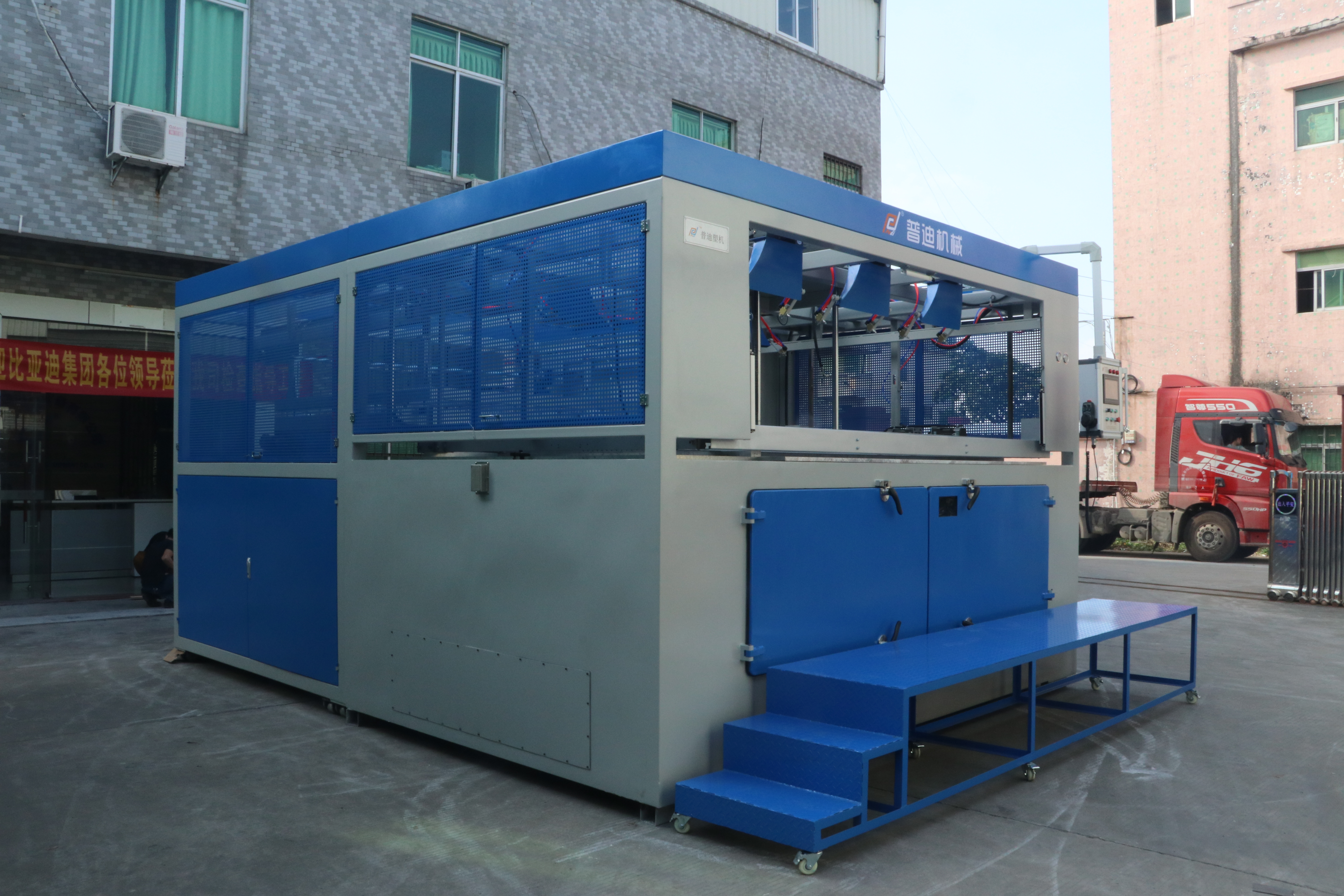 Hydroponic Tray Thermoforming Machine