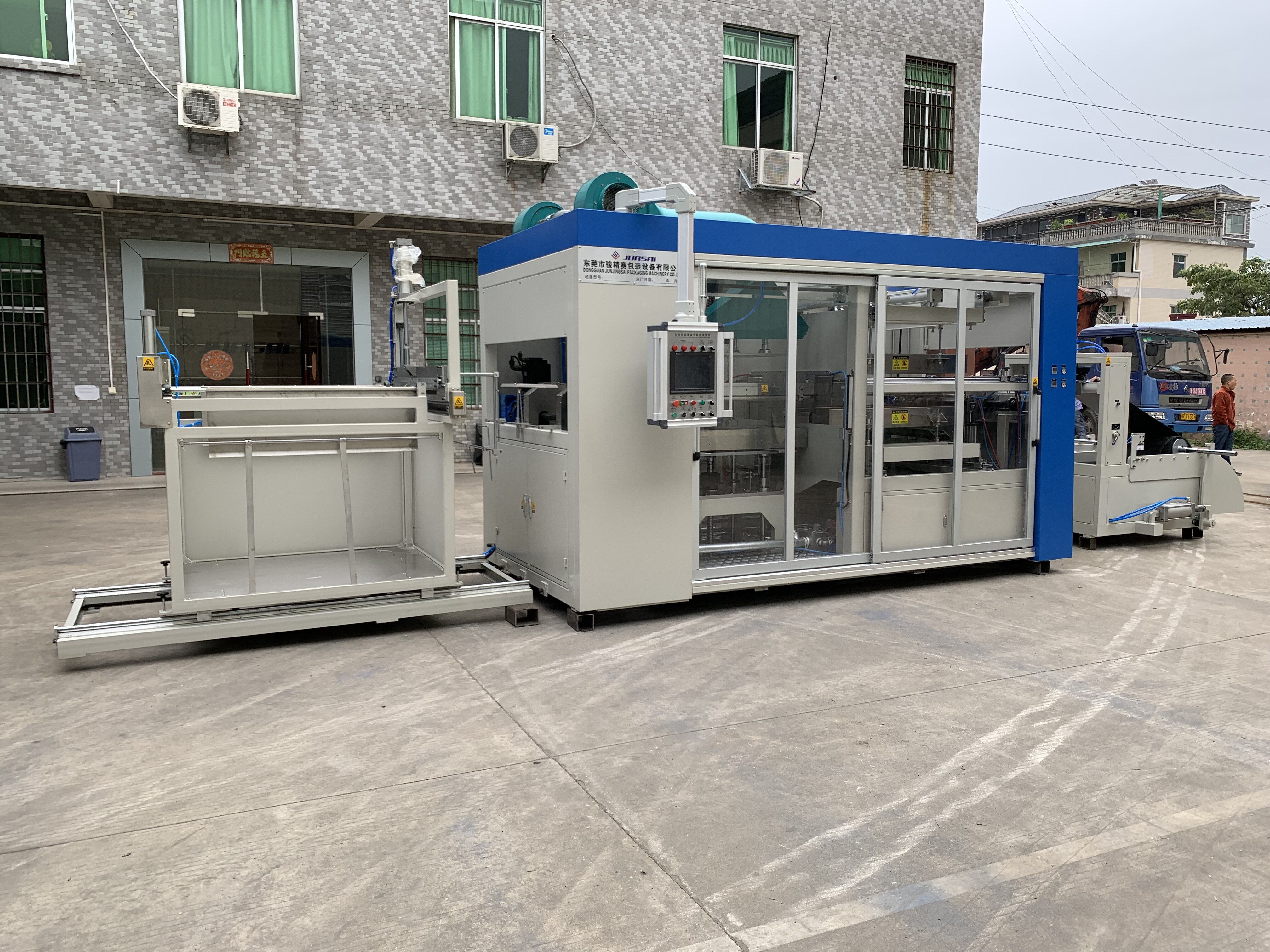 vacuum forming plastic machine, wholesale ps vacuum forming machine, wholesale vacuum forming machine, vacuum forming machine kit, single station thermoforming machine