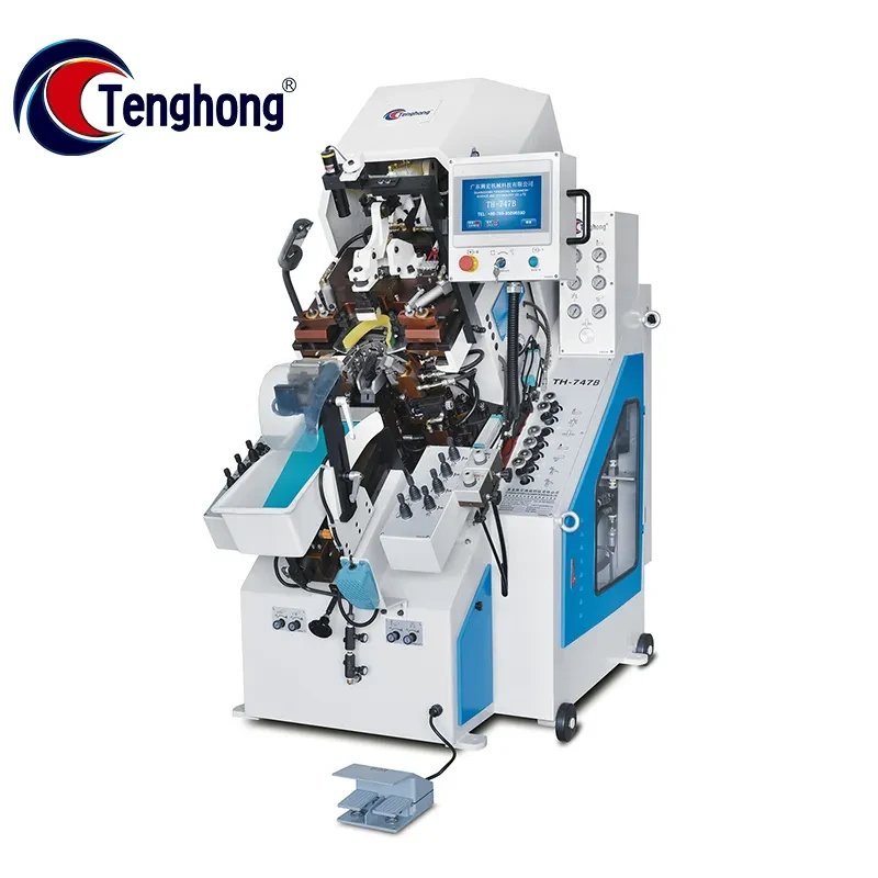 TH-747B Full-Automatic Shoe Moulding Computer Memory Control Automatic Toe Lasting Machine