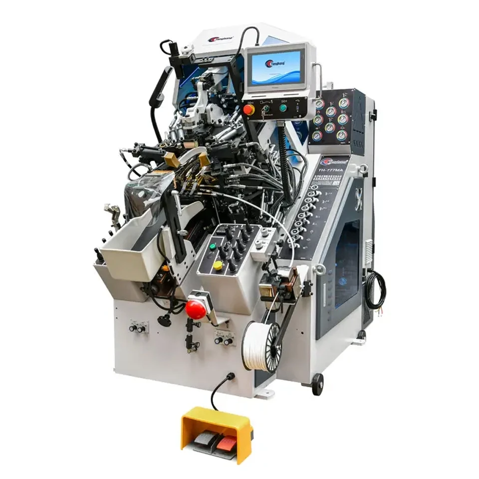 New Production TH-777MA Computer Memory Control Automatic Cementing Toe Lasting Machine Supplier