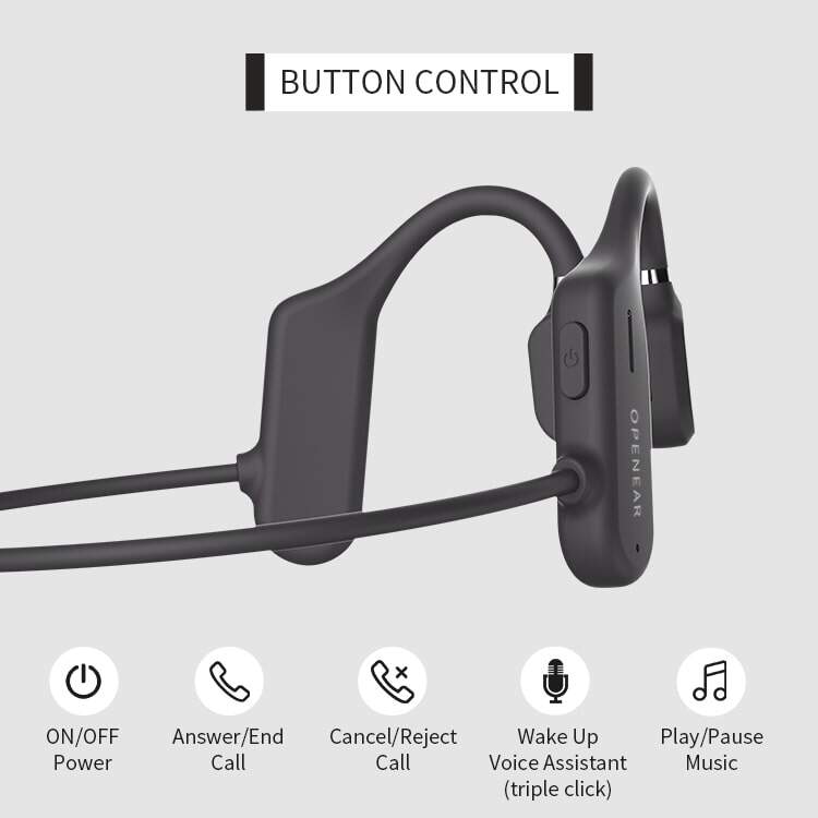 high quality wireless headset, affordable wireless bluetooth headphones, bluetooth open ear headphones