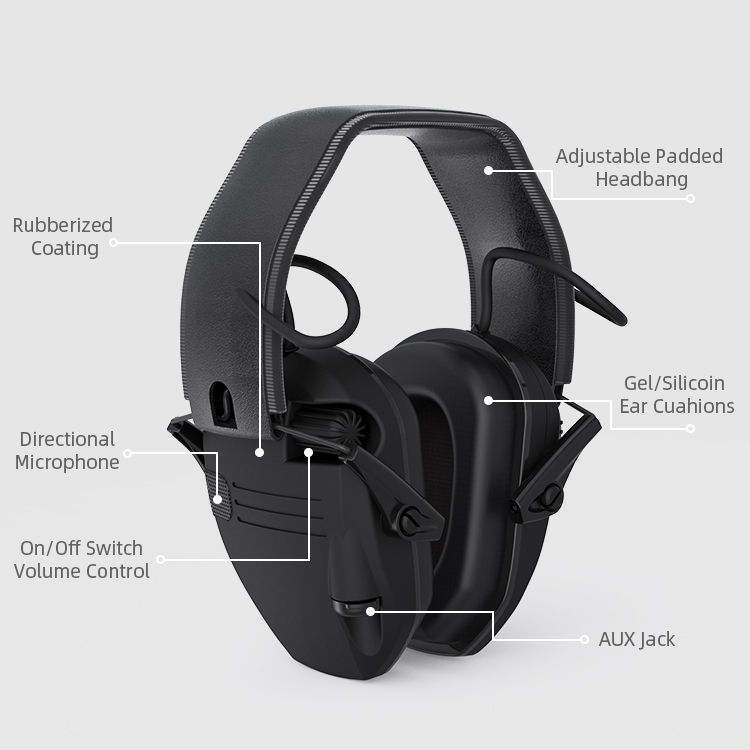 Tactical Headset,