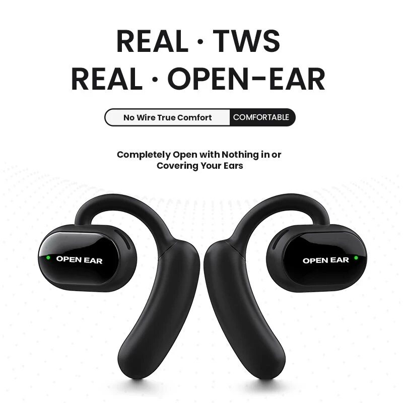 Open-Ear Truly Wireless Headphones
