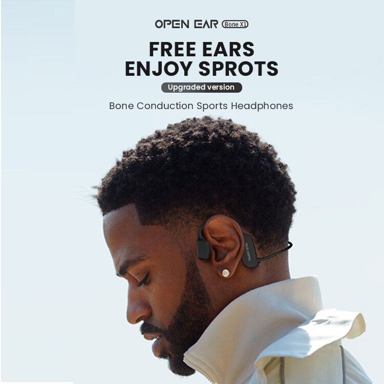 Open-Ear Bone Conduction Headphones