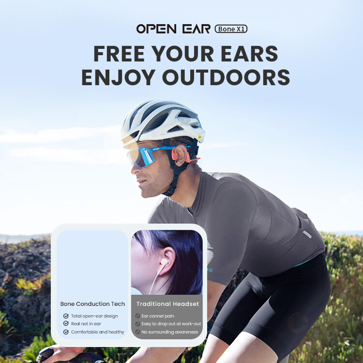 Open-Ear Bone Conduction Headphones