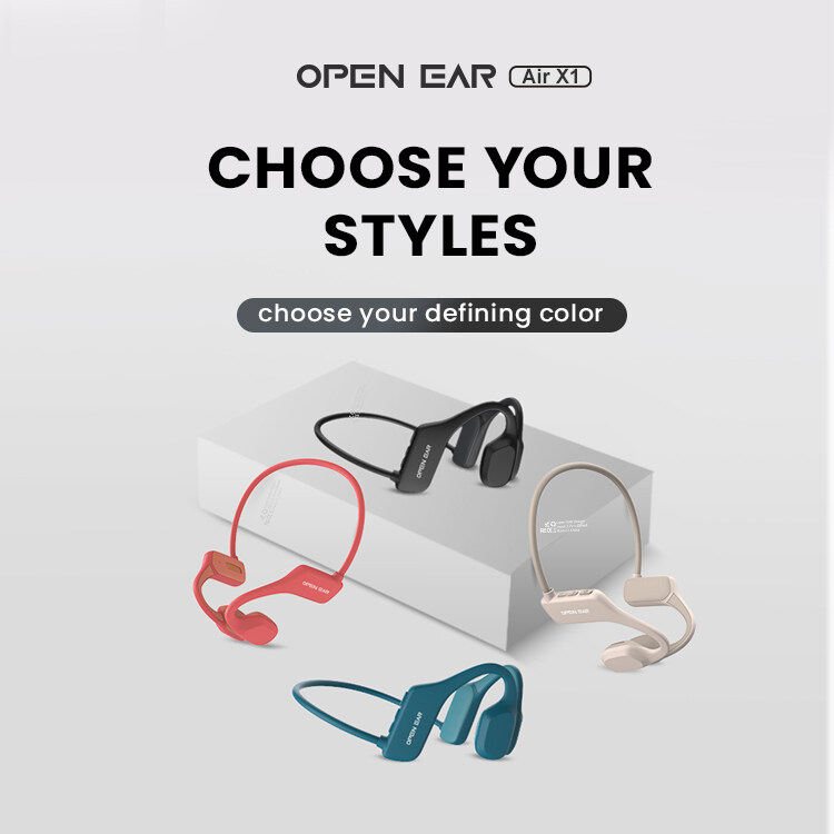 Open-Ear Wireless Bluetooth Headphone Factory