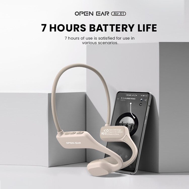 Open-Ear Wireless Bluetooth Headphone Factory