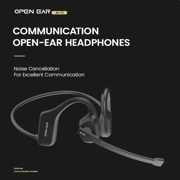 Open-Ear Headphone With Microphone,Open-Ear Headphone With Microphone Manufacturers