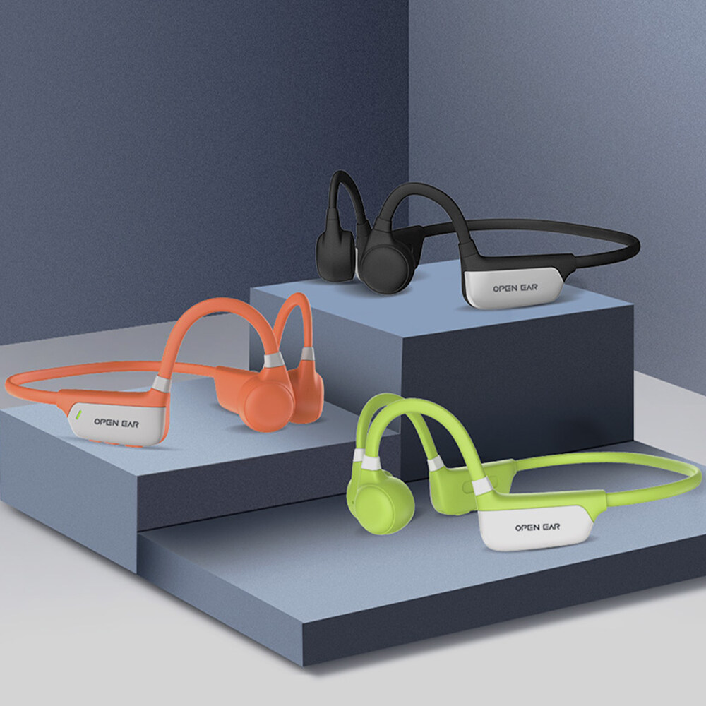 Bone Conduction Wireless Bluetooth Headphones