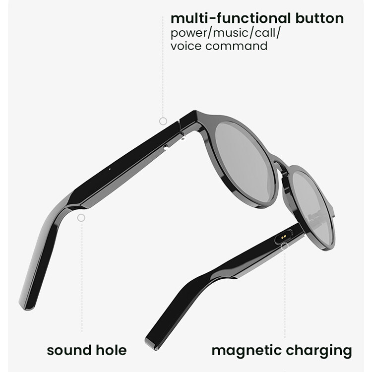 Small Size Bluetooth Sunglasses, Bluetooth Sunglasses