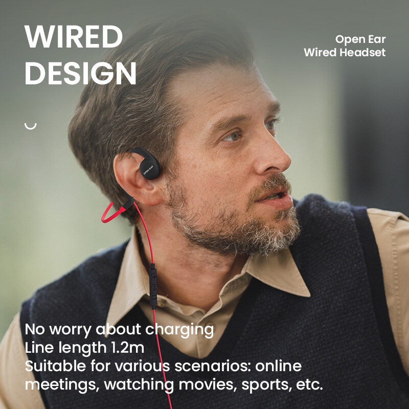 Open-Ear Wired Headphone