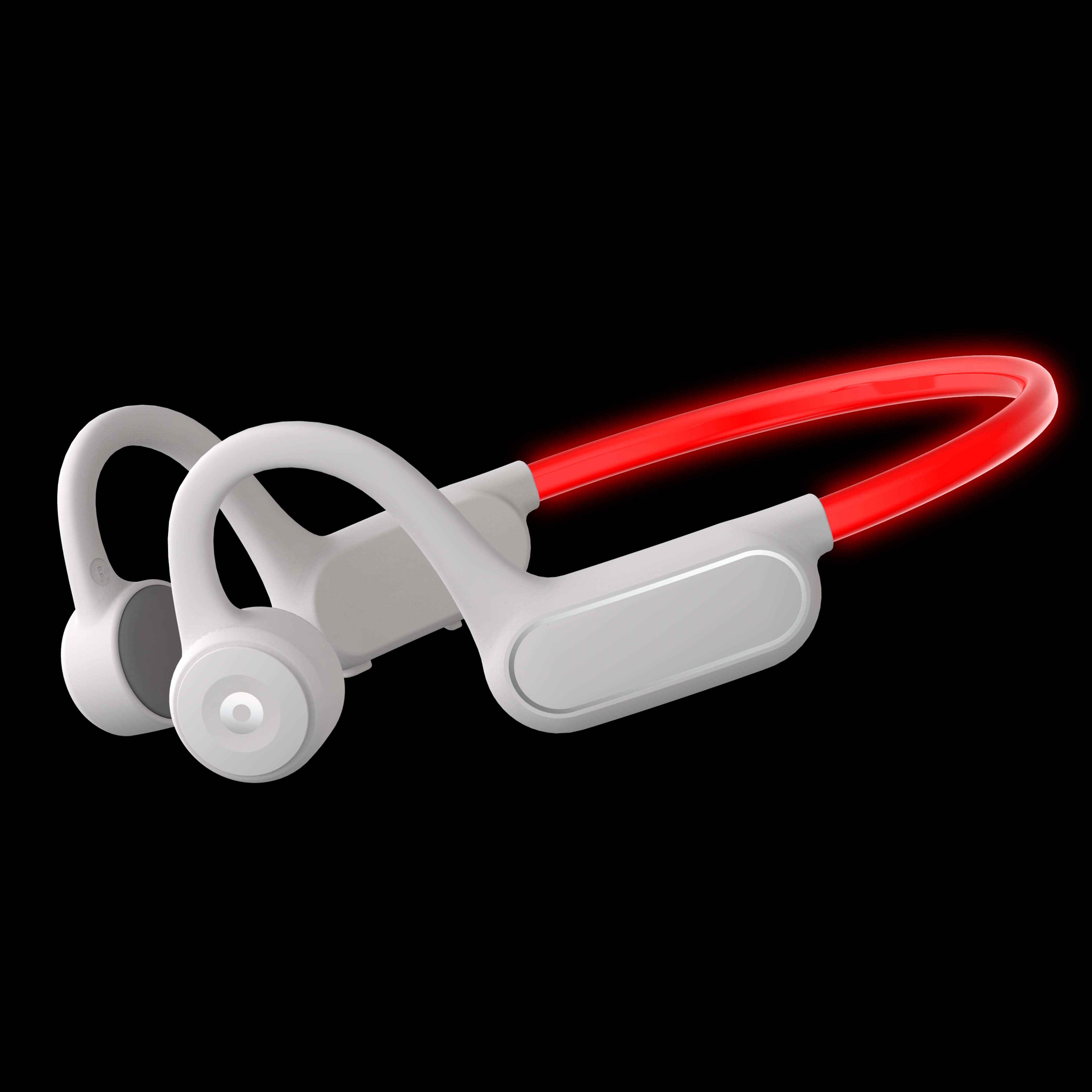 Open-Ear Luminous Headphone