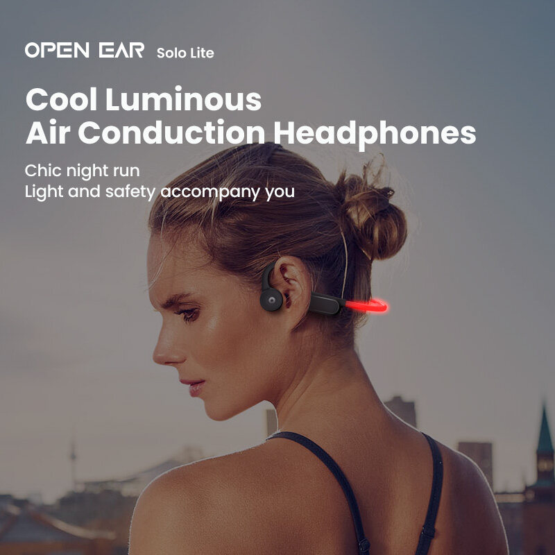 Open-Ear Luminous Headphone