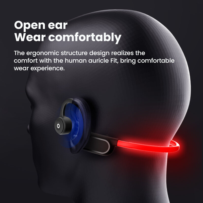 Open-Ear Luminous Headphone