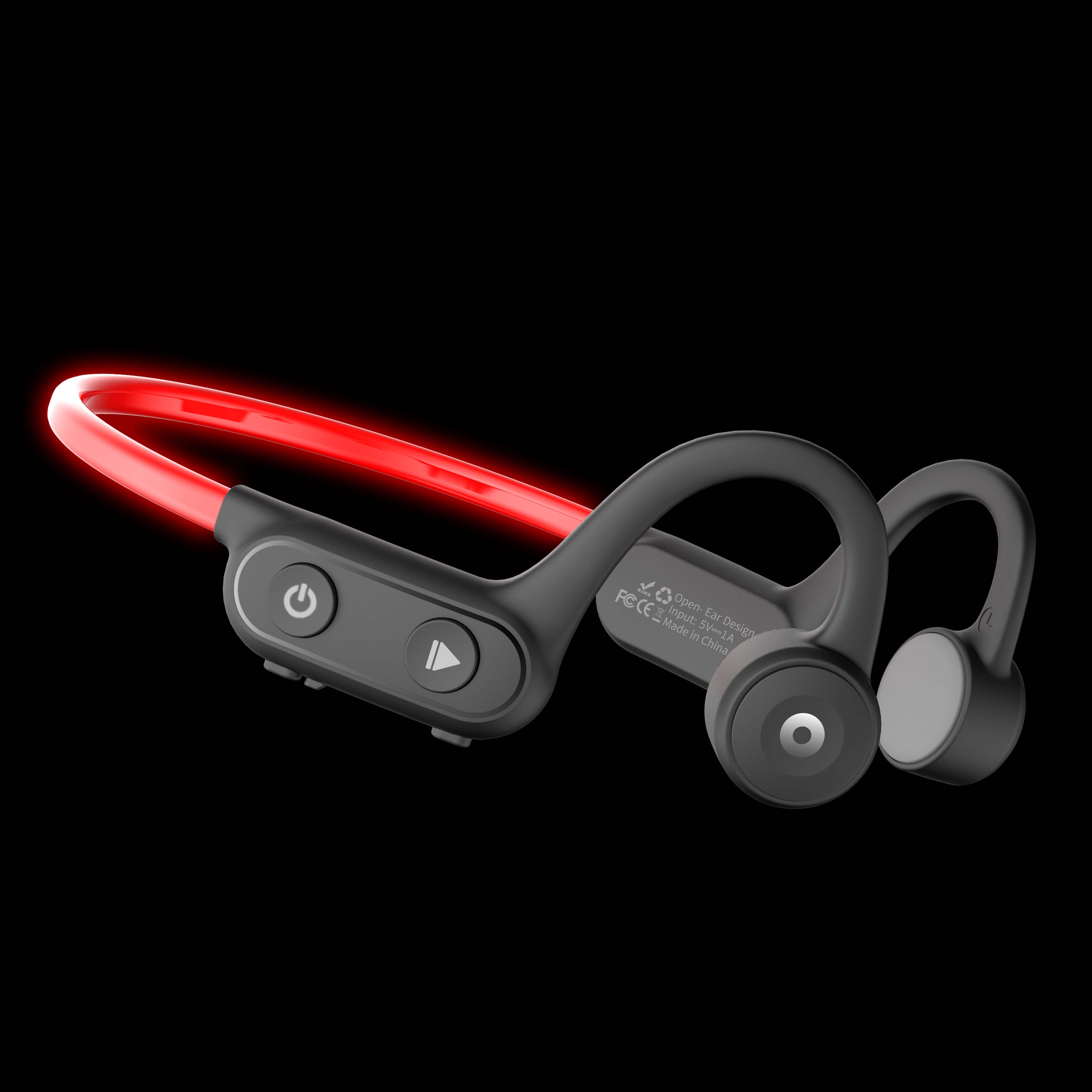 Open-Ear Luminous Headphone