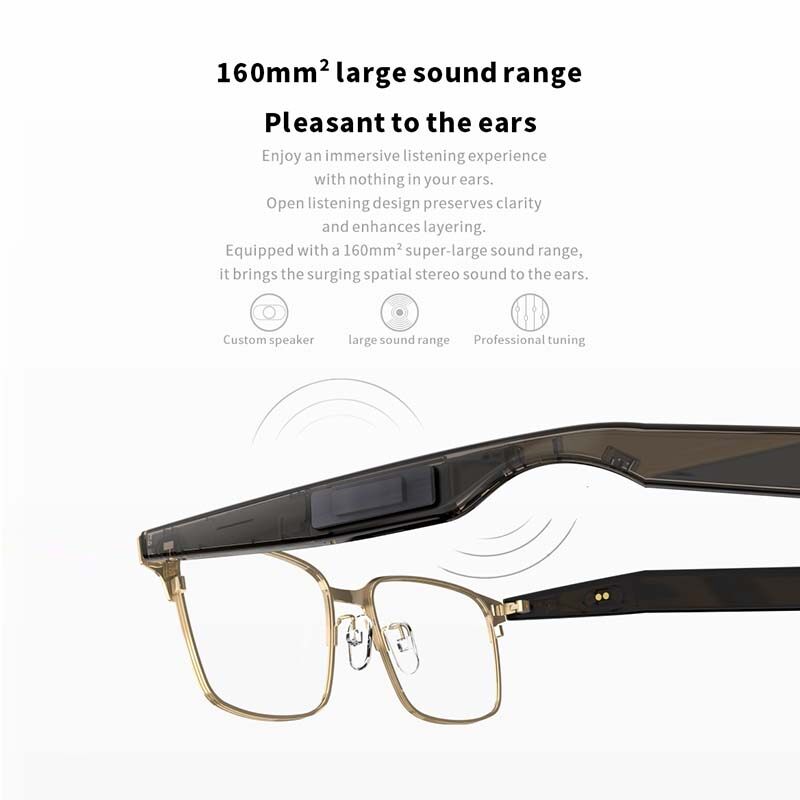 AirPro Eyewear,Bluetooth smart eyewear,bluetooth glasses