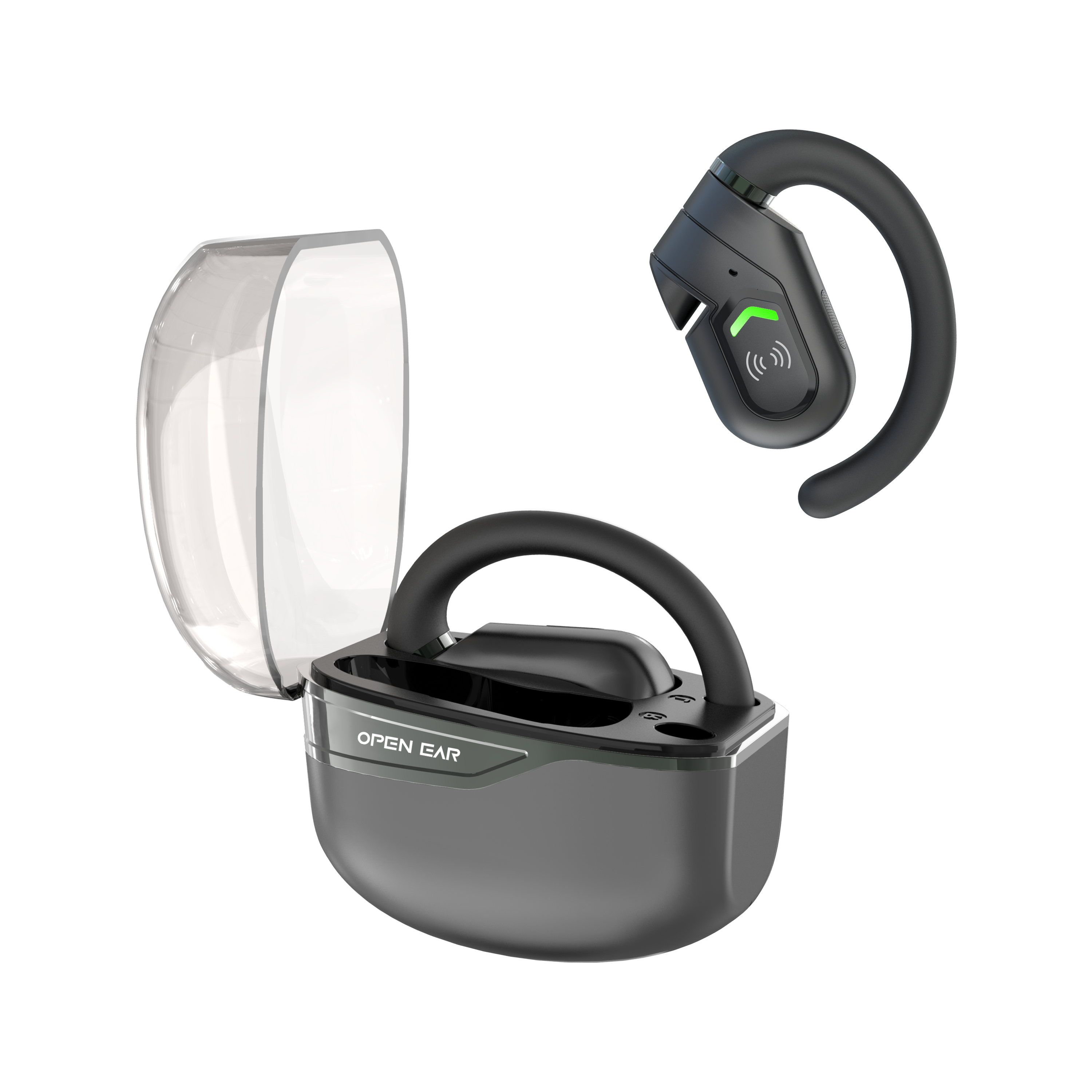 OPENEAR Headphone，Bluetooth Headphone