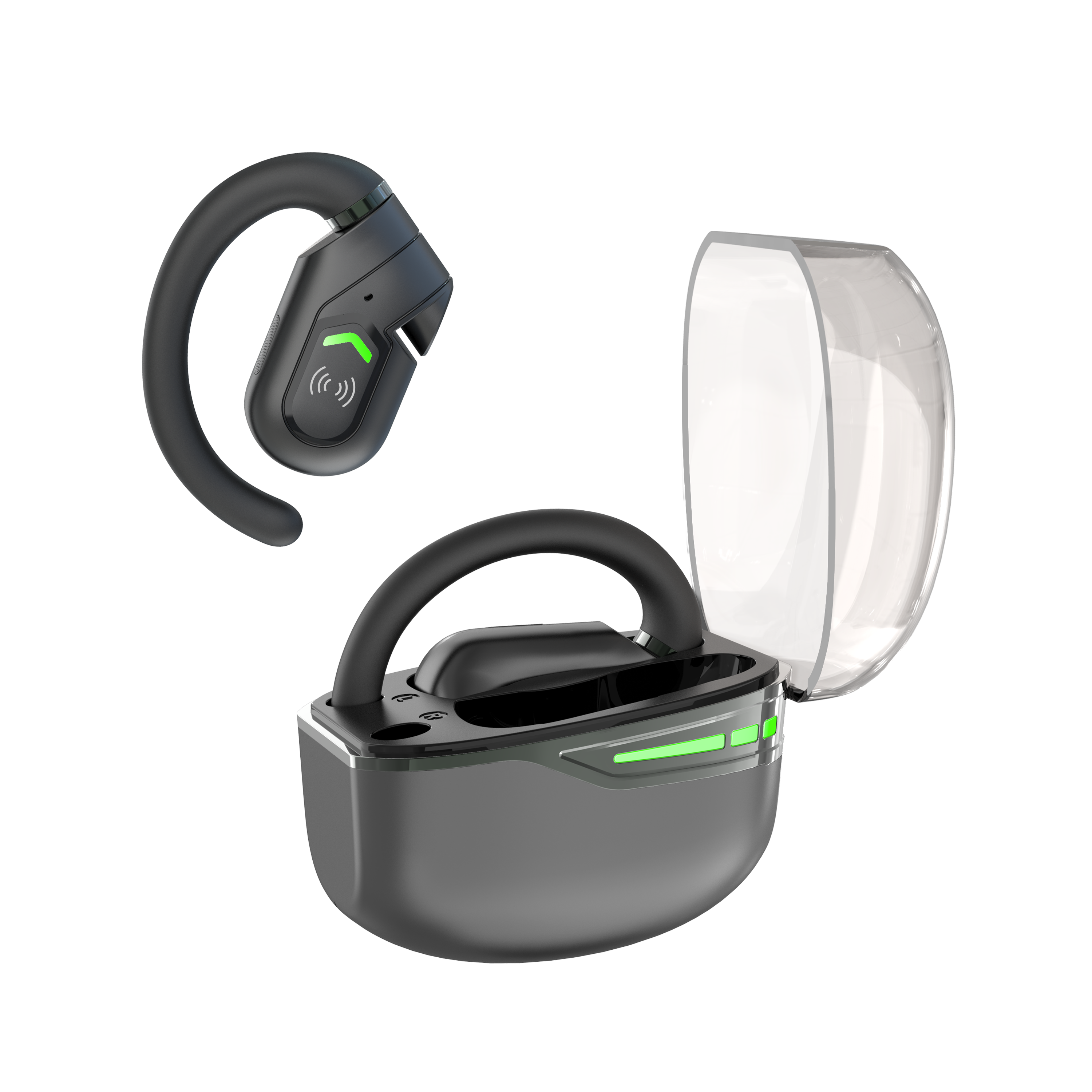 OPENEAR Headphone，Bluetooth Headphone