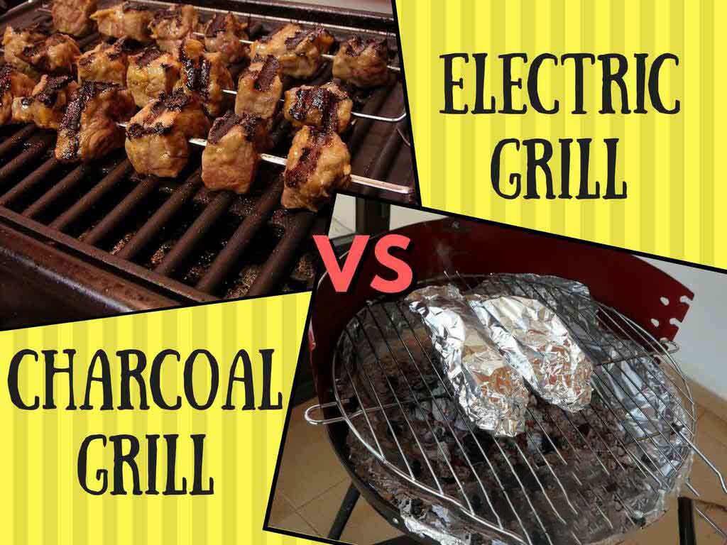Electric Grill v.s. Charcoal Grill, Which Is Better?