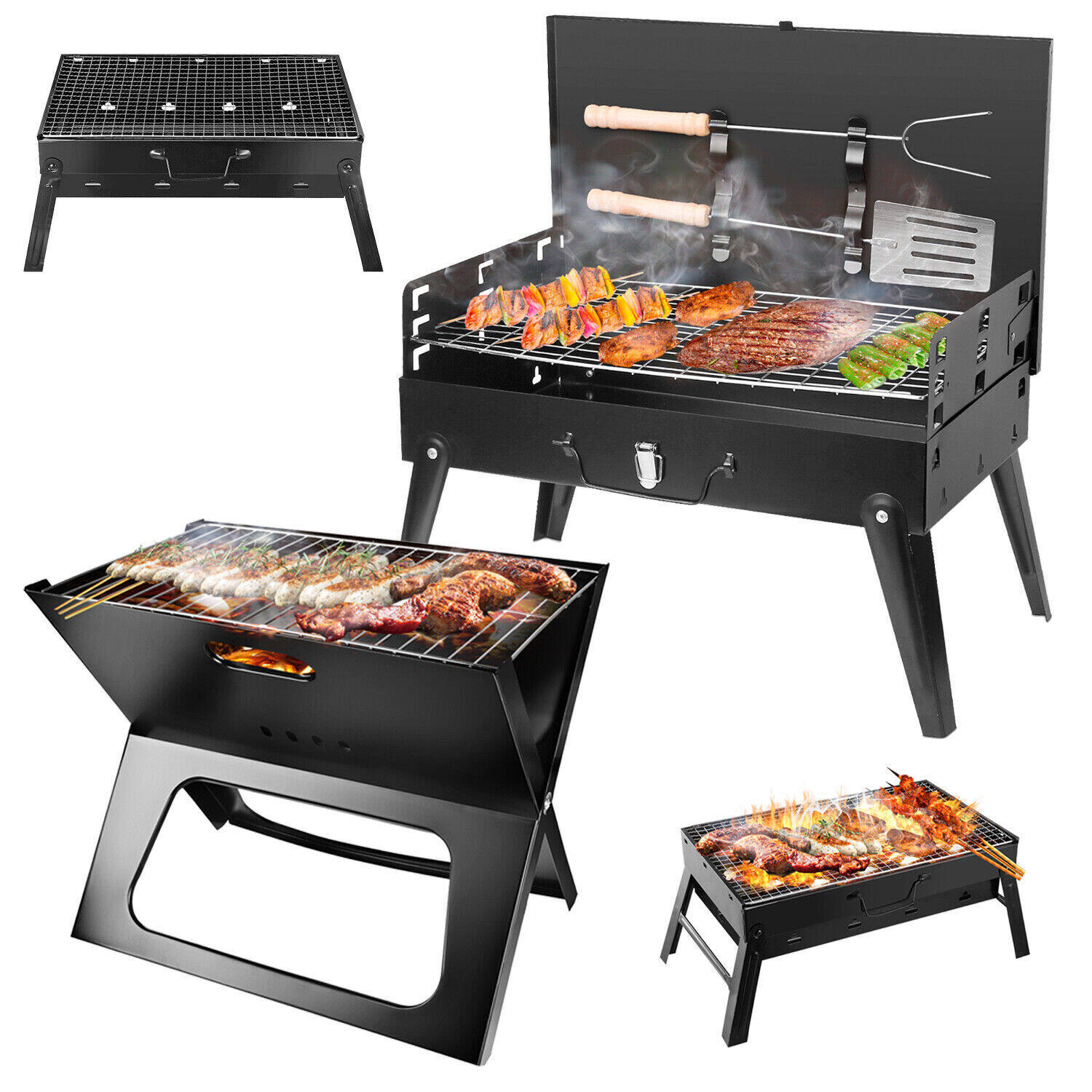 Types of Barbecue Ovens