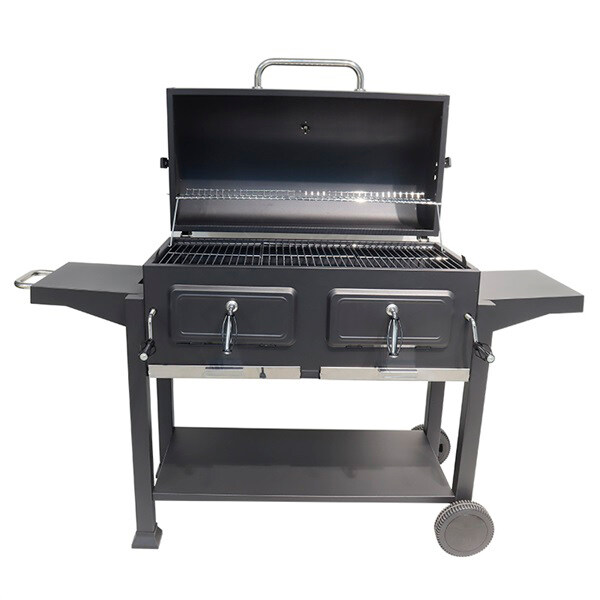 heavy duty outdoor charcoal grill