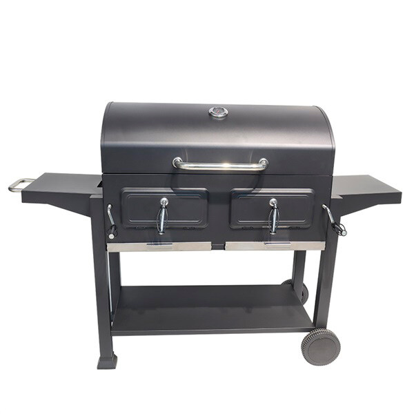 64 Inch Heavy Duty Outdoor Charcoal Grill For Outdoor Patio FT01-017