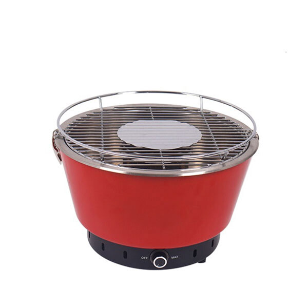 portable outdoor charcoal BBQ grill