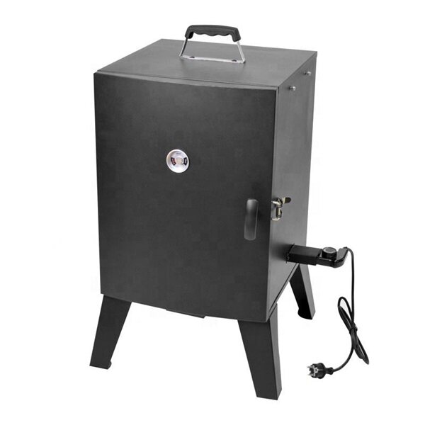 22 Inch 1800W Double Layers Vertical Outdoor Electric Smoker Oven With Cover KY4242El