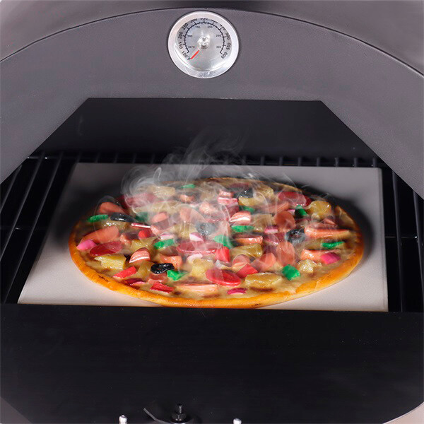 custom built wood fired pizza oven, custom outdoor pizza oven