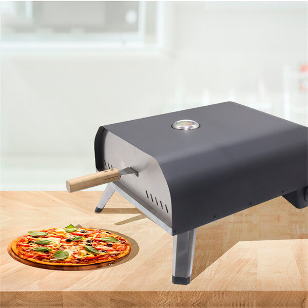 outdoor portable gas pizza oven