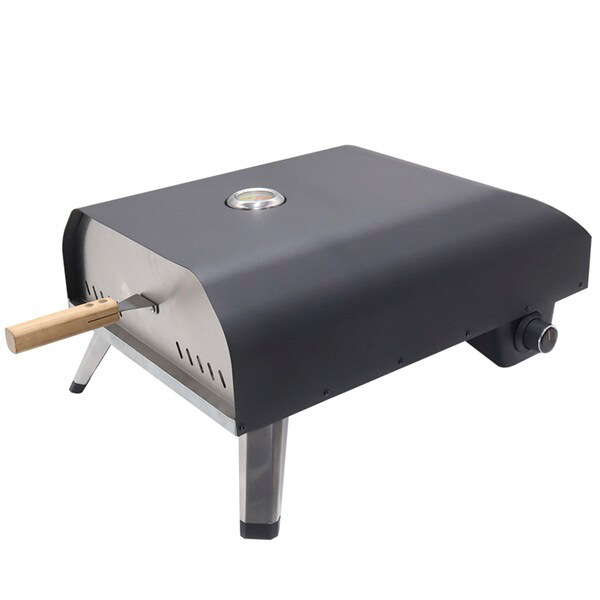 16 Inch Commercial Professional BBQ Gas Pizza Oven For Outdoor Camping KY-P400