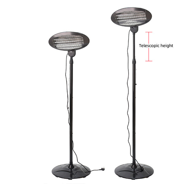 standing infrared patio heater, infrared standing patio heater