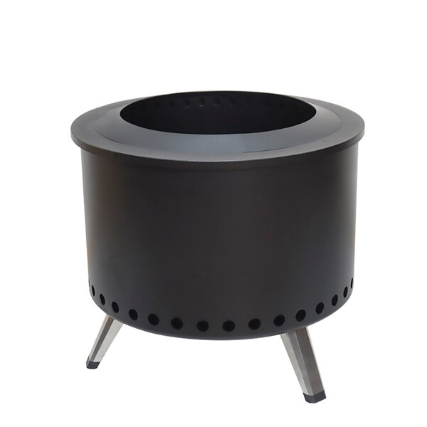 portable outdoor wood burning fire pit