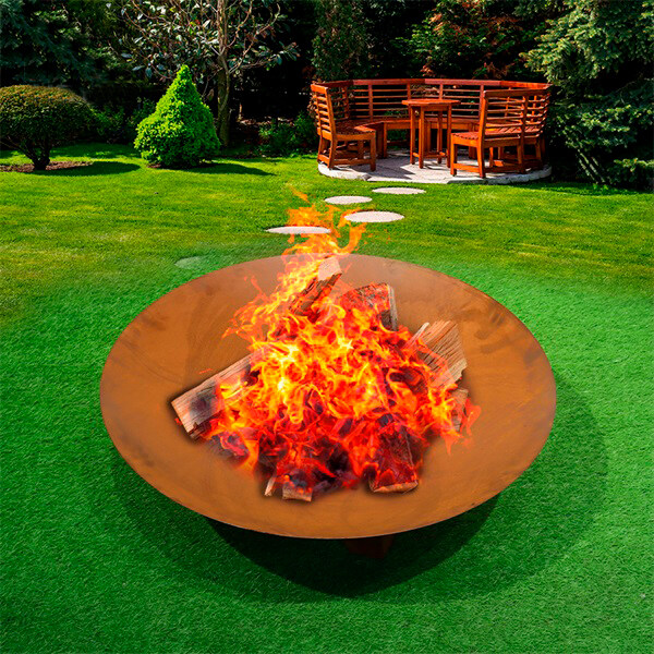 modern outdoor fire pit wood burning, modern outdoor wood burning fire pit
