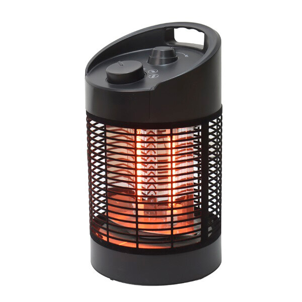 Portable Space Home 360 Oscillating Heating Patio Electric Infrared Heater KY35H