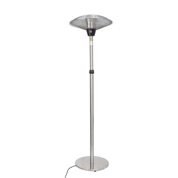 Stainless Steel Outdoor Electric Standing Patio Heater THL001