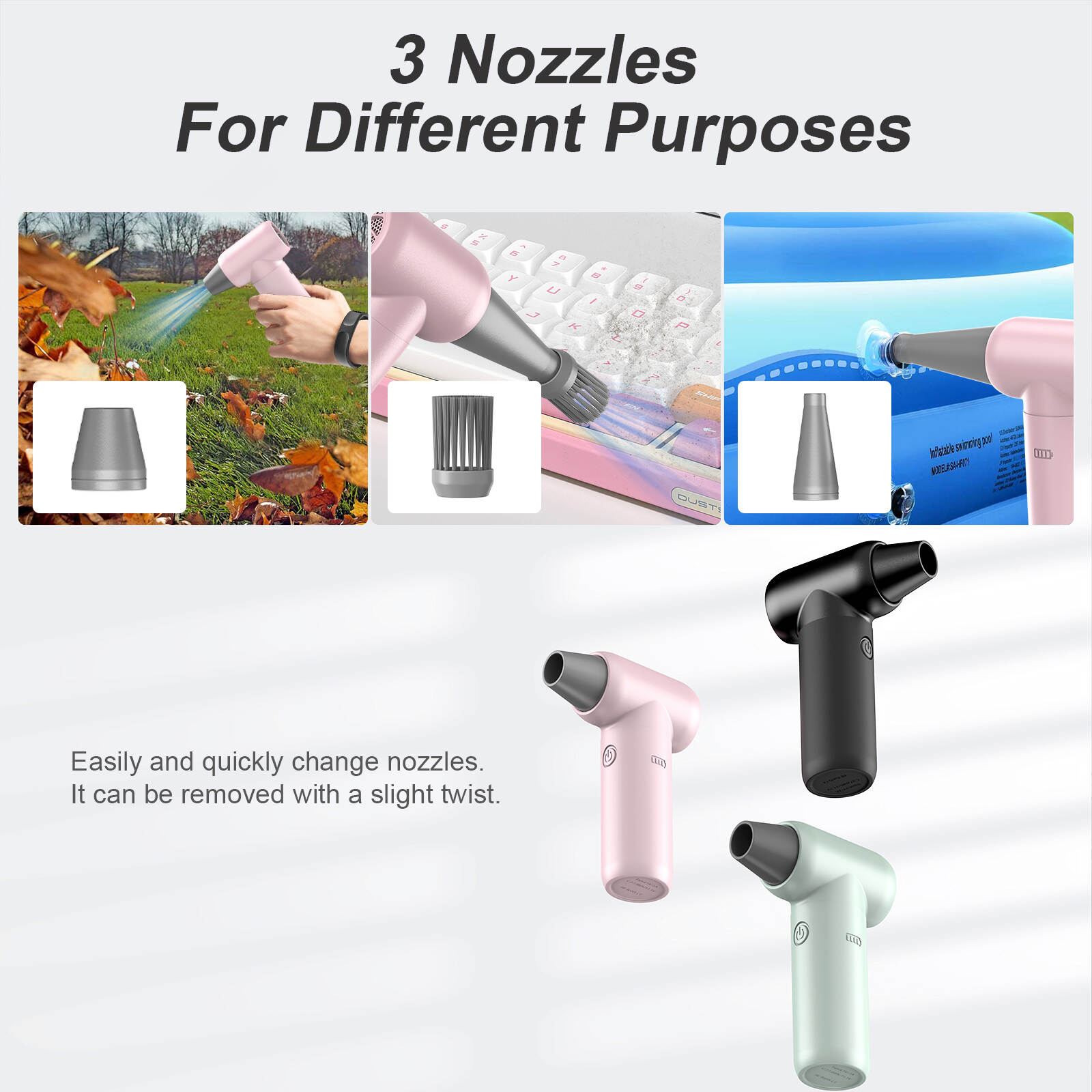 High speed turbo jet fan,compressed air duster ,air blower ,brushless motor violent fan,blower,fan.