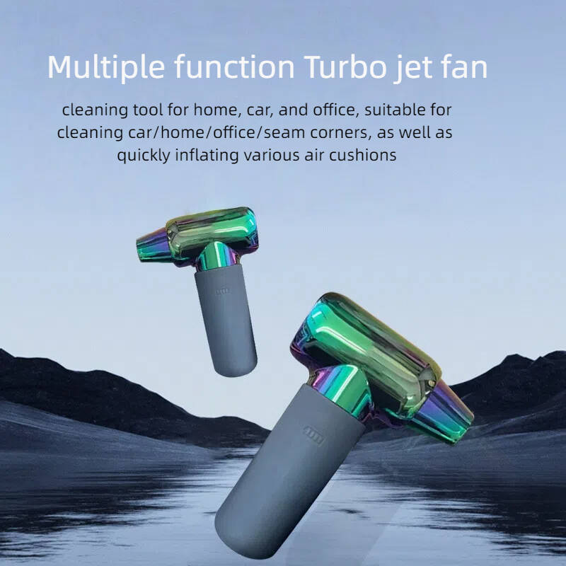 OEM turbo jet fan ，  High velocity air blower，  Industrial compressed air duster，  Violent airflow fan，  High pressure mini fan，  Brushless motor air blower，  Turbo force handheld fan