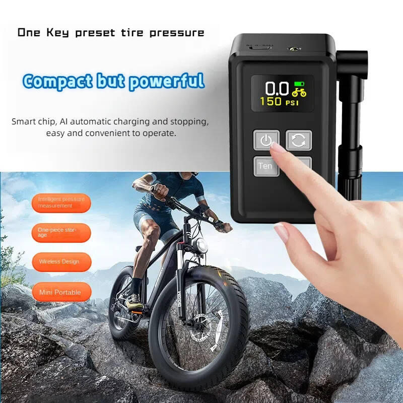 Weiker BL01 Mini Bike Tire Pump: Your Must-Have 150PSI Electric Air Pump