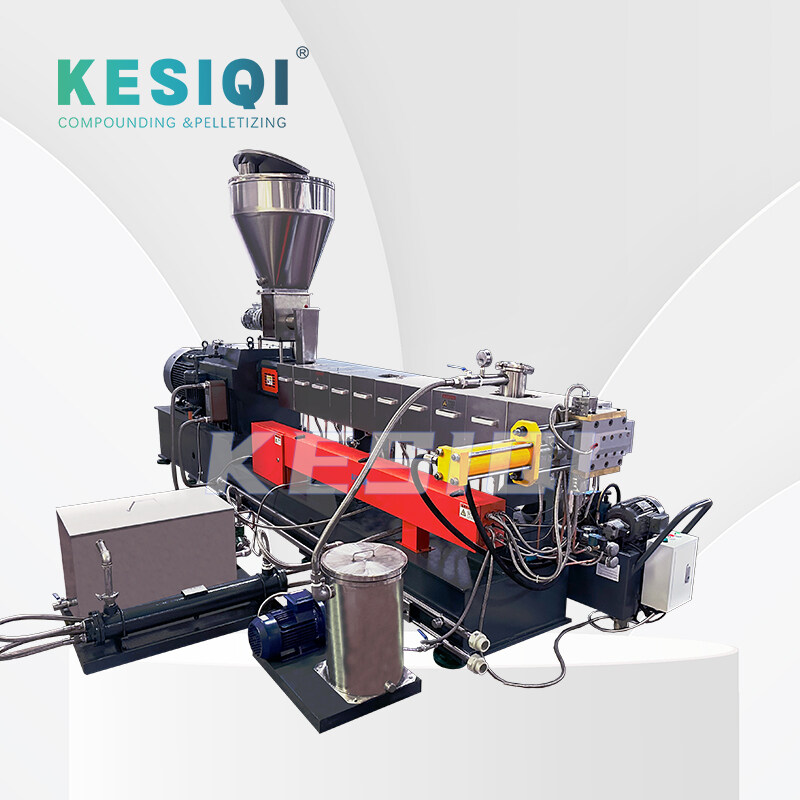KSQ-65 plastic twin screw extruder machine manufacturer