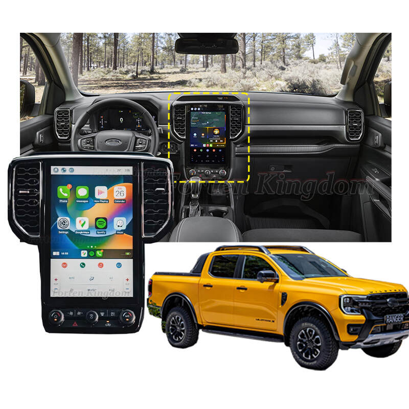 Ford Ranger SYNC4 2024 360 Degree Panoromic Camera System