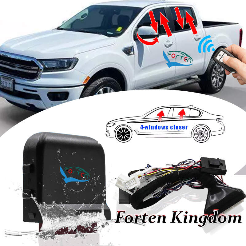 Automotive Electronic Parts Car Automatic Window Up and Down Close Mirror Fold Kits For Ford Ranger 2017-2023 Right Hand Drive