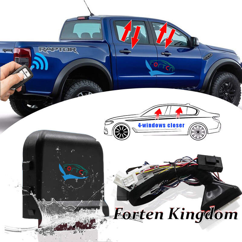 Car Remote Key Electronics Car Automatic Window Close Lift Kits For Ford Ranger Raptor RHD Auto Window Closer Module Mirror Fold