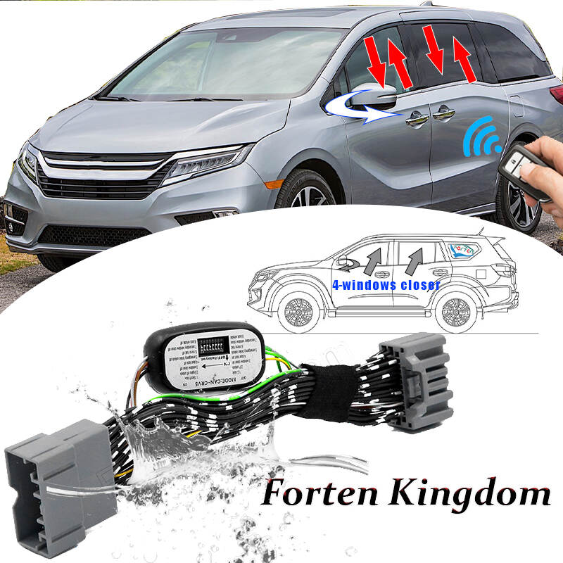 Car Power Remote Key Start Electronics Car Automatic Window Close Lift Kits For Honda Odyssey 2018-2024 Auto Window Closer Modul